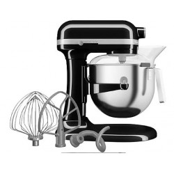 Batidora profesional negra KitchenAid 6,6 litros Kitchenaid 5KSM70JPXEOB