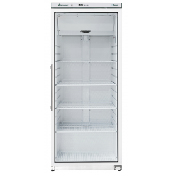 Congelador frío ventilado puerta de cristal ecovent 600 litros blanco Fimar G-EFV600G