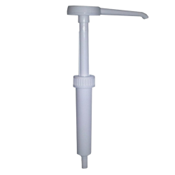 Bomba de plástico blanco adaptable standard 30 cc/ml Hovicon CON-STV-W-30 BLANCO