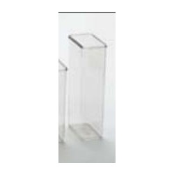 Recipiente transparente de plástico 1650 ml Hovicon GKC-1650-RH