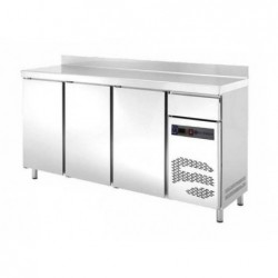 Mostrador refrigerado 2 puertas con cajón para posos ancho 1492 mm frente Efficold FBR-150-TP 19092491