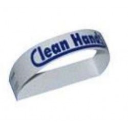 Brazalete de recambio policarbonato Clean hands BR