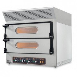 Horno pizza piedra refra campana 4 x pizzas 36 cm Resto italia 7020121002K