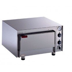 Horno de pizza con termómetro simple Cf inox FP 86R