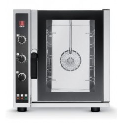 Horno manual gastronomía con vapor 5 bandejas gn 2/3 Tecnoeka EKF 523 UD