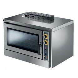 Horno baguettero gas 4 bandejas 60 x 40 cm Tecnoeka KF1001GIXAL-PAM