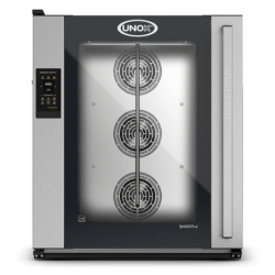 Horno touch 10 bandejas apertura manual derecha-izquierda shop.pro Unox XEFR-10EU-ETRV-MT