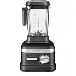 Batidora de vaso Power Plus acero negro 1,75 litros Artisan KitchenAid 5KSB8270EBK