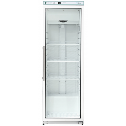 Armario refrigerado frío ventilado blanco Ecovent puerta de cristal 300 litros Fimar G-ERV400G