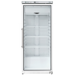 Armario refrigerado puerta de cristal frío ventilado Ecovent blanco 538 litros Fimar G-ERV600G