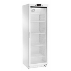 Vitrina vertical puerta cristal refrigerada 400 litros Amitek AKD400RG