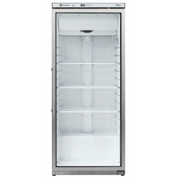 Armario refrigerado de acero inoxidable puerto de cristal ecovent frío ventilado 600 litros Fimar G-ERV600GSS