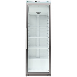 Armario refrigerado puerta de cristal acero inoxidable ecovent frío ventilado 400 litros Fimar G-ERV400GSS