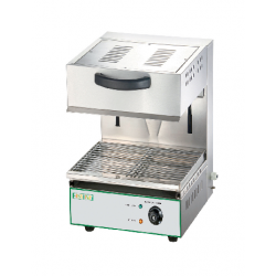 Grill salamandra de altura ajustable 2,8 kw monofásica ancho 450 mm Easyline EMH450S