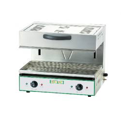 Grill salamandra altura ajustable monofásica 4 kw ancho 600 mm Easyline EMH600S