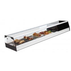 Vitrina refrigerada para pinchos VPI Motor incorporado o Remoto Varias opciones Vitrinas Gómez