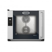 Horno shop pro Vittoria Go de 6 bandejas 60x40 cm Unox XEFR-06EU-EGRN