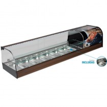 ➡ [Vitrina expositora pastelería-cafetería INFVBR9R] ✓ En Stock