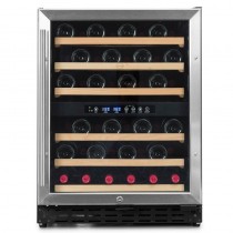 Vinoteca encastrable doble zona temperatura 50 botellas 50GC 2T