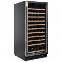 Vinoteca 110 botellas 110 GC 1T Inox