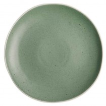 Platos color verde Olympia Chia 205mm 6uds. DR801