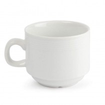 Taza de té apilable Linear Olympia 200 ml. U084