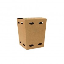 50 Cajas pequeñas de cartón para patatas a la francesa 15 cm x 10,5 cm x 10,5 cm