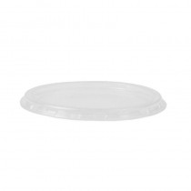 50 Tapas redondas transparentes para boles de aliño Ø 7,1 cm · 0,5 cm