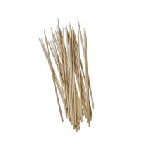 250 Pinchos, bambú biodegradable gama Pure Ø 2,5 mm · 15 cm