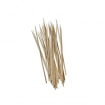 1000 Pinchos de madera biodegradable gama Pure Ø 3 mm · 20 cm