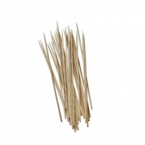 1000 Pinchos, bambú biodegradable gama Pure Ø 3 mm · 20 cm