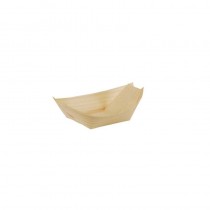 50 Boles, madera biodegradable gama Pure 8,5 cm x 5,5 cm Barca