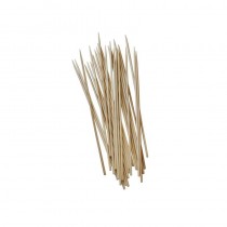 250 Pinchos, bambú biodegradable gama Pure Ø 3 mm · 25 cm