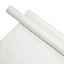 Mantel, papel biodegradable gama Pure 8 m x 118 cm blanco
