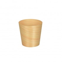 50 Boles, madera biodegradable gama Pure redondo Ø 6 cm · 6 cm