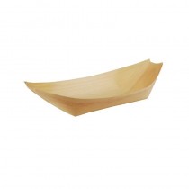 50 Boles, madera biodegradable gama Pure 25 cm x 10 cm Barca