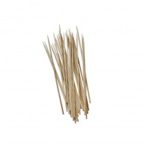 1000 Pinchos de madera biodegradable gama Pure Ø 3,5 mm · 20 cm