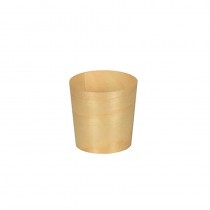 50 Boles, madera biodegradable gama Pure redondo Ø 4,5 cm · 4,5 cm