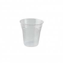 100 Vasos para bebidas frías, PLA biodegradable gama Pure 0,15 l Ø 7,08 cm · 7,29 cm transparente