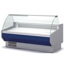 Vitrina refrigerada fondo 1100 cristal curvo VEDS-10-10-C-TF sin reserva