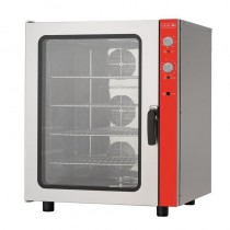 Horno Gastro-M con humidificador 10 bandejas 600x400mm GR206