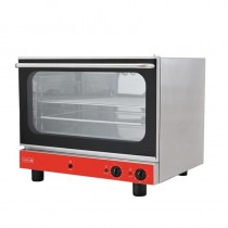 Horno Gastro-M con humidificador 4 bandejas 600x400mm 400V GR203