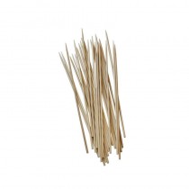 1000 Pinchos de madera biodegradable gama Pure Ø 3 mm · 20 cm