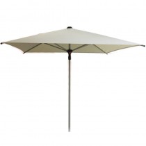 Parasol aluminio 2x2m VIA poliéster beige 875P30