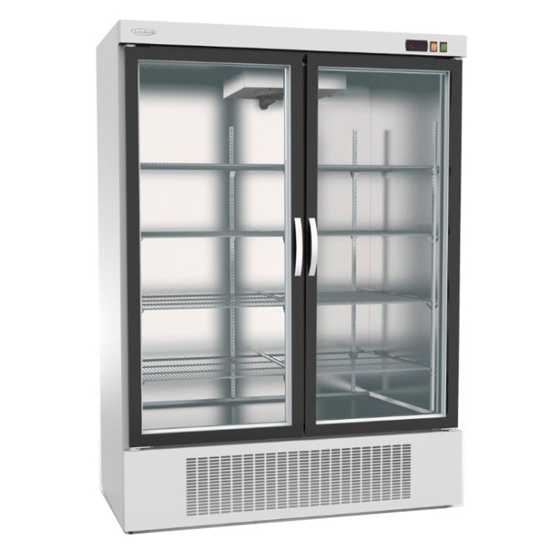 Expositor frigorífico de puerta de vidrio Bóreas AR400PC