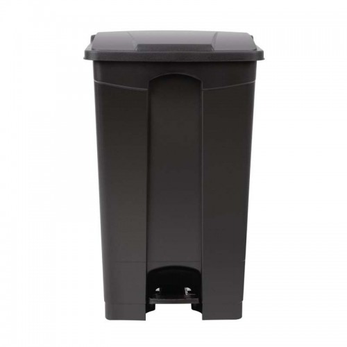 Cubo de Basura Llorca Goliat Negro con Pedal