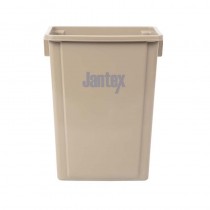 Cubo de basura Jantex beige 56 litros CK960