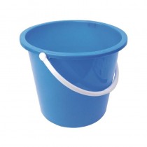 Cubo de plástico azul Jantex 10 litros CD804