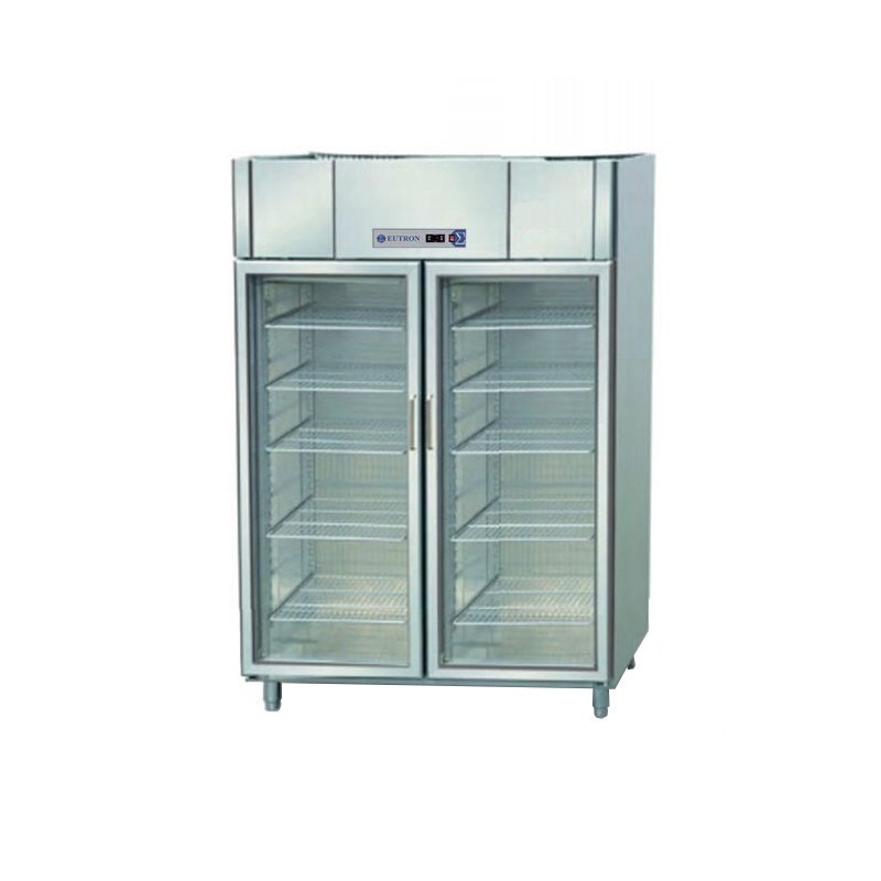 Nevera Expositora Refrigerada 2 Puertas De Cristal R-XG2 | ⬆Mejor ...