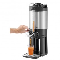 ⊛ Dispensador de bebidas ✓ Cafetera industrial de filtro para buffet 6  litros Irimar DCC6L